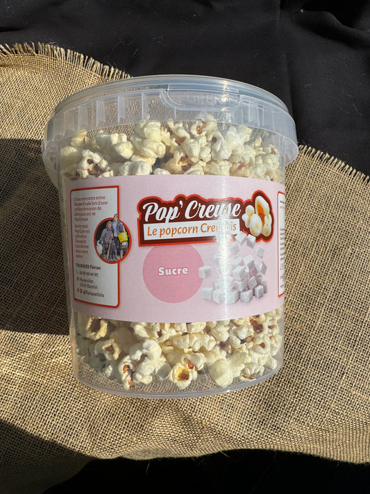 Popcorn sucre 130g