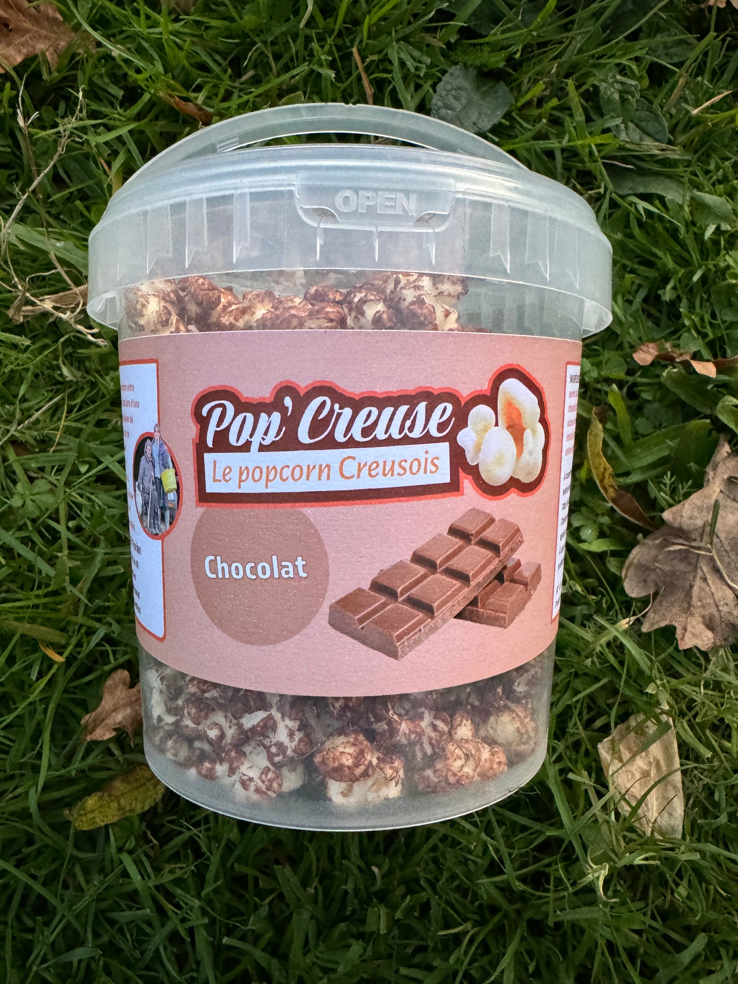 Popcorn au chocolat 70g