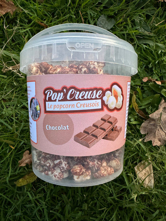 Popcorn au chocolat 70g